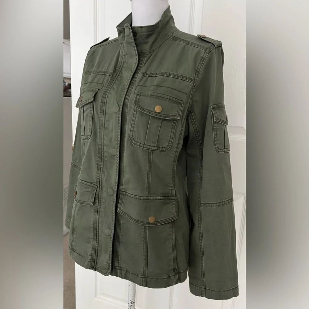 Kenzie Jeans Jacket - Size Large - Picture 1 of 9